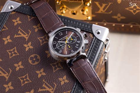 louis vuitton men watches|Louis Vuitton tambour watch.